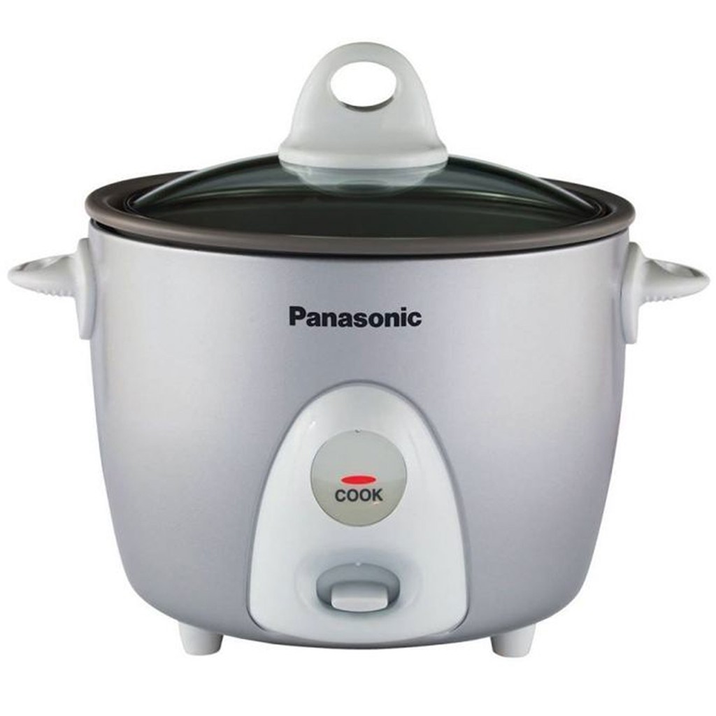 Panasonic Rice Cooker SR-G06 (Silver)